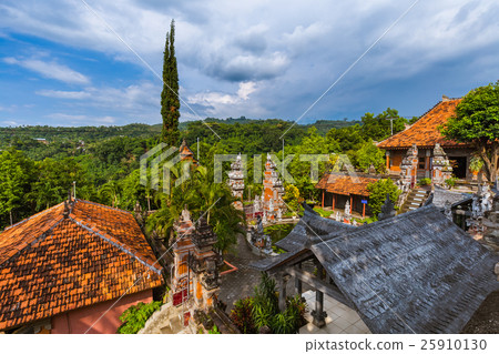 Buddhist temple of Banjar - island Bali Indonesia Buddhist temple of Banjar - island Bali Indonesia 25910130