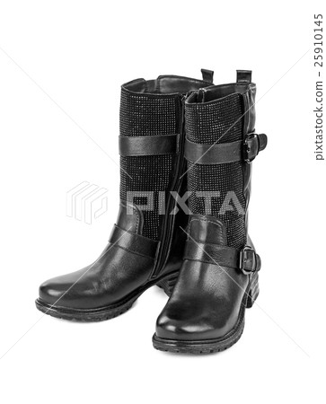 Black woman boots 25910145