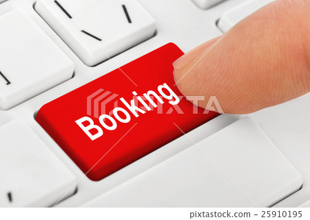 Computer keyboard with Booking key Computer keyboard with Booking key 25910195