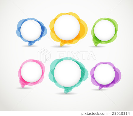 Different color frames set Different color frames set 25910314