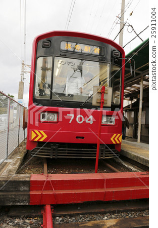 Hankai火車電車站火車Hamaji駐地 25911004
