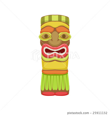 Indian Totem Hawaiian Vacation Classic Symbol 25911132
