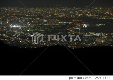 阪神地區的夜景 25911182