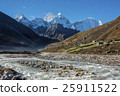 Beautiful Landscape of Pheriche Village (4240 m).  25911522