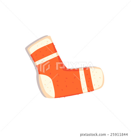 Sock For Presents Classic Christmas Symbol 25911844