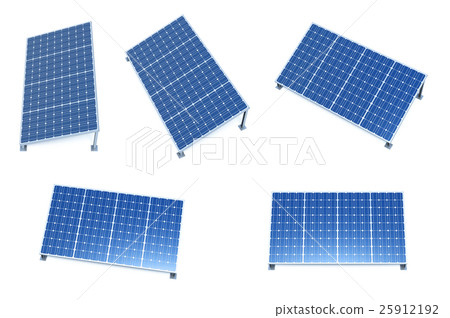 Solar panel pattern 25912192