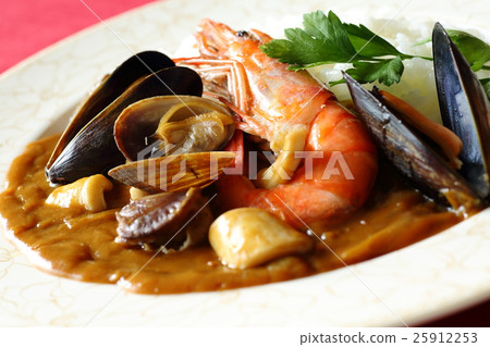 seafood curry 25912253