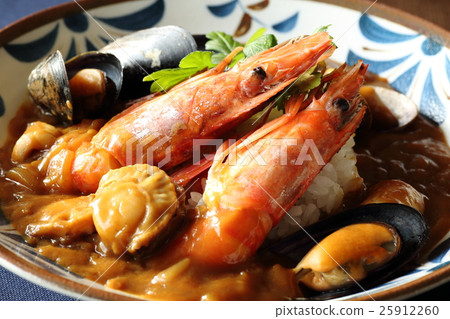 seafood curry 25912260
