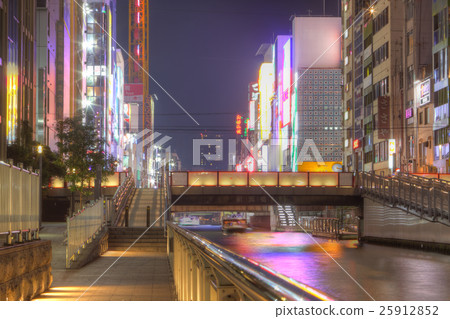 Dotonbori Shin Ebashi博薩大阪難波南夜視圖 Dotonbori Shin Ebashi博薩大阪難波南夜視圖 25912852