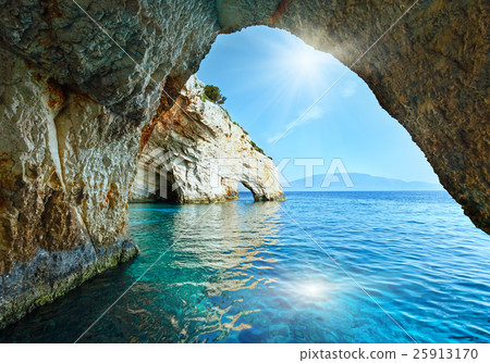 The Blue Caves in Zakynthos (Greece) 25913170