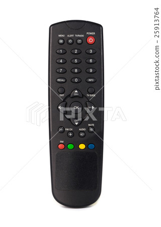 Infrared remote control for TV satellite receiver 25913764