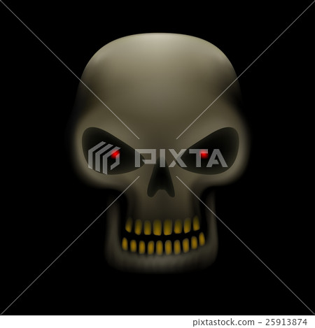 skull in the dark skull in the dark 25913874