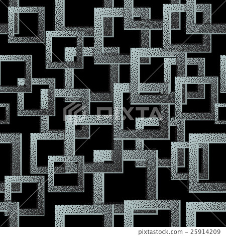 Seamless Stippling Halftone Gradient Squared 25914209