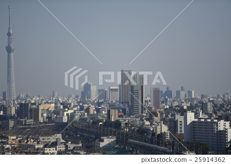東京天空樹和新幹線-1 25914362