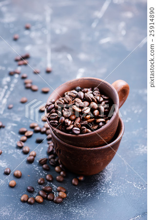 圖庫照片: coffee beans