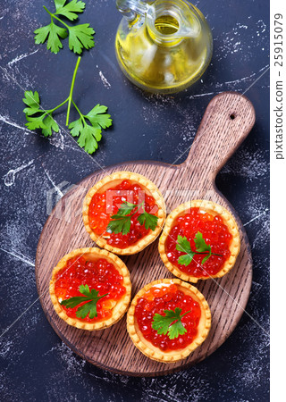 tartalets with seafood tartalets with seafood 25915079