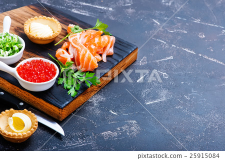tartalets with seafood tartalets with seafood 25915084