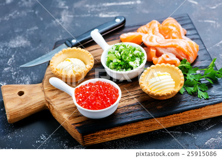 tartalets with seafood tartalets with seafood 25915086