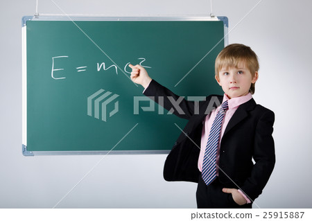 little funny boy with blackboard little funny boy with blackboard 25915887