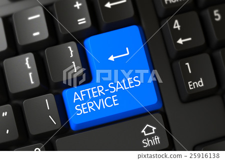 After-Sales Service - Modernized Keypad. 3D. After-Sales Service - Modernized Keypad. 3D. 25916138