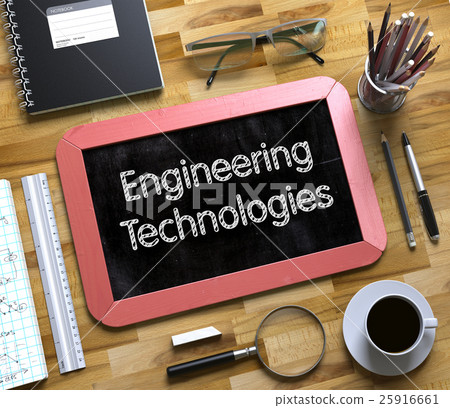 Engineering Technologies Handwritten on Small 25916661