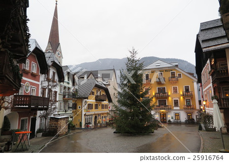 哈爾施塔特集市廣場(Republik Osterreich:Hallstatt) 哈爾施塔特集市廣場(Republik Osterreich:Hallstatt) 25916764