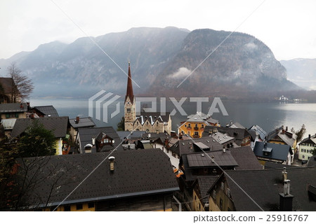 哈爾施塔特的風景(Republik Osterreich:Hallstatt) 哈爾施塔特的風景(Republik Osterreich:Hallstatt) 25916767
