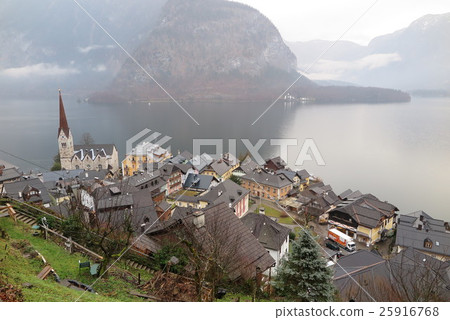 哈爾施塔特的風景(Republik Osterreich:Hallstatt) 哈爾施塔特的風景(Republik Osterreich:Hallstatt) 25916768