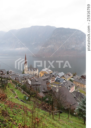 哈爾施塔特的風景(Republik Osterreich:Hallstatt) 哈爾施塔特的風景(Republik Osterreich:Hallstatt) 25916769