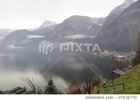 哈爾施塔特的風景(Republik Osterreich:Hallstatt) 哈爾施塔特的風景(Republik Osterreich:Hallstatt) 25916770