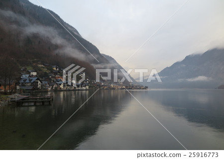 哈爾施塔特的風景(Republik Osterreich:Hallstatt) 哈爾施塔特的風景(Republik Osterreich:Hallstatt) 25916773