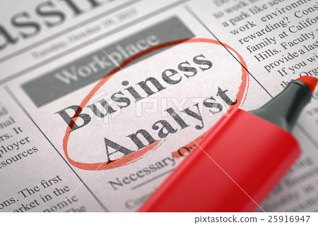 We're Hiring Business Analyst. 3D. We're Hiring Business Analyst. 3D. 25916947
