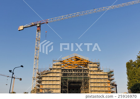 Restoration of the Galli Theater in Rimini, Italy 25916970