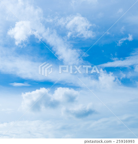 Clouds in the sky 25916993