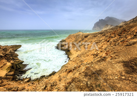 Oman coastline 25917321