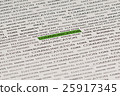 close up of the word communication highlighted 25917345
