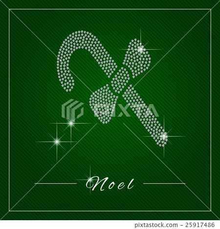 Rhinestone Christmas Template 25917486
