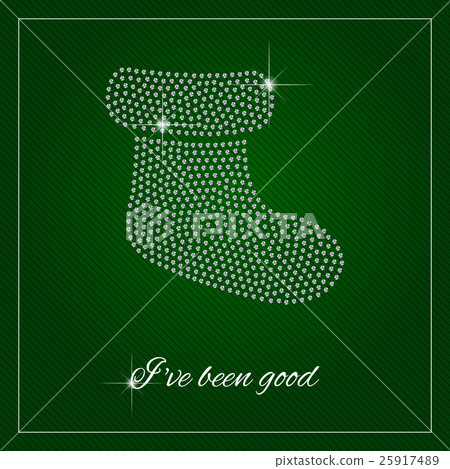 Rhinestone Holiday Season Template 25917489