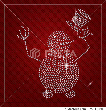 Rhinestone Holiday Season Template Rhinestone Holiday Season Template 25917491