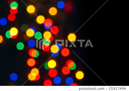 defocused colorful christmas lights defocused colorful christmas lights 25917494