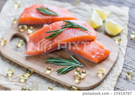 Sources of Omega-3 acid  25919787