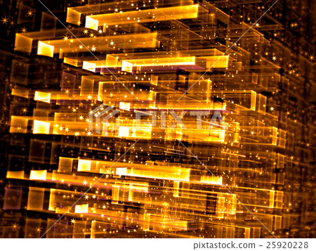 Abstract fractal background - digitally generated Abstract fractal background - digitally generated 25920228