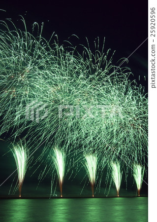 Yamakawa Minato Festival fireworks 25920596