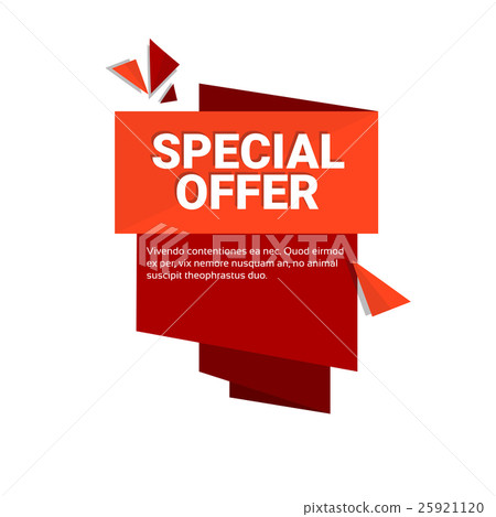 Special Offer Discount Sale Shopping Banner 25921120