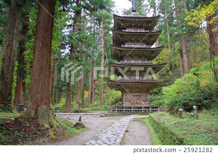 Haguroyama五層塔 Haguroyama五層塔 25921282