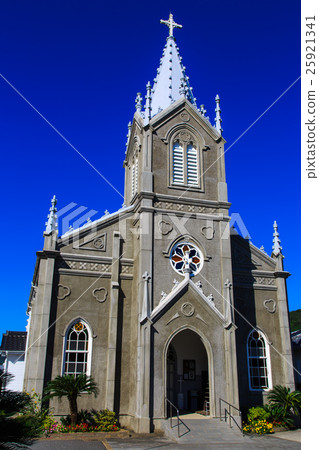 Ruins of Amakusa Lake Chisatsu Catholic Church Ruins of Amakusa Lake Chisatsu Catholic Church 25921341