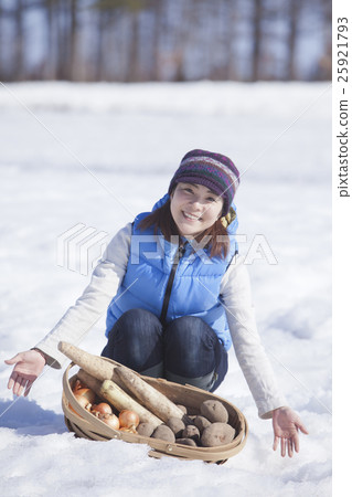 Overwintering vegetables Overwintering vegetables 25921793