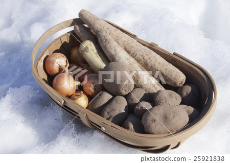 Overwintering vegetables 25921838