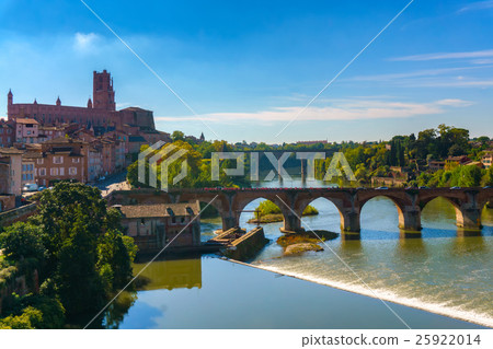 Albi in Southwestern France Albi in Southwestern France 25922014