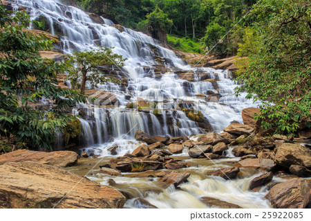 Mae Ya waterfall is a beautiful waterfall 25922085
